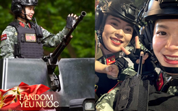 Thông tin về 2 mỹ nhân đứng trên xe bọc thép, thần thái vượt xa điện ảnh