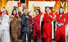 50 Hoa - Á hậu, thí sinh Miss Grand Vietnam 2025 diện áo dài hát mừng Quốc khánh 2/9, toả sáng tại sự kiện thời trang quy mô