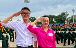 Hai biên tập viên VTV đọc thuyết minh trong lễ diễu binh, diễu hành A80 là ai?