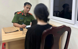 Chỉ vì tên xuất hiện trong tin nhắn yêu cầu chuyển khoản 1 tỷ đồng, nữ sinh 2002 ở Hà Nội bị công an đưa đi