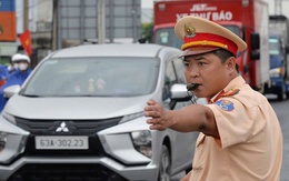 CSGT không còn “mướt mồ hôi” ở cầu Rạch Miễu dịp Quốc khánh 2-9