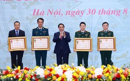 MB vinh dự đón nhận Huân chương Bảo vệ Tổ quốc hạng Nhất