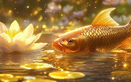 Bậc thầy phong thủy dự đoán 4 con giáp là “cá Koi” của tháng 6 nhuận âm lịch: tài lộc về ào ào không ngớt