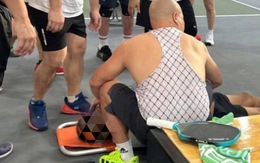 Người đàn ông bất tỉnh khi chơi pickleball giữa thời tiết nắng nóng như đổ lửa