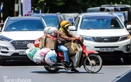 Hà Nội nóng nhất cả 
nước