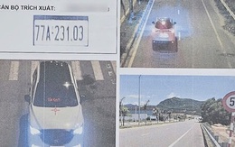 Công an Gia Lai truy tìm tài xế ô tô “phóng như bay” qua ngã tư quốc lộ