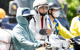 Hình ảnh Hà Nội ngày 40 độ C: Bước ra đường, muốn bốc hoả!