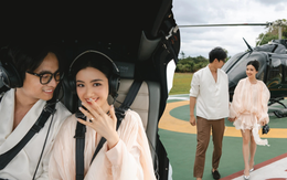 Cầu hôn bằng trực thăng ở Bali gây sốt mạng: Đầu tư cả nghìn đô, nam nữ chính đẹp như phim ngôn tình là ai?