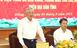 Phó Thủ tướng Thường trực làm việc với tỉnh Đồng Nai, tháo gỡ khó khăn, vướng mắc cho các dự án
