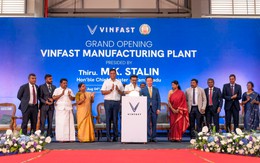 VinFast khánh thành nhà máy lắp ráp ô tô điện đầu tiên bên ngoài Việt Nam
