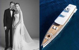 Ái nữ nhà Steve Jobs hưởng trăng mật xa hoa trên siêu du thuyền giá hơn 3 nghìn tỷ cùng gia đình