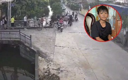 Chân dung "người hùng nhí" cứu bé trai đuối nước ở Ninh Bình: Lúc đó chỉ nghĩ "phải cứu được em"