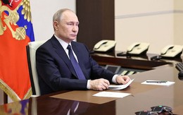 Tổng thống Nga có động thái bất ngờ với Ukraine
