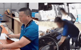 Danh tính và lời khai tài xế 7 chỗ đi vào làn khẩn cấp, còn rút chìa khóa xe khách cầm đi