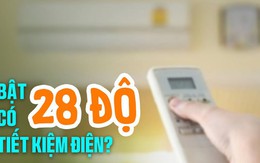 Mua điều hòa mùa nắng, hãy nhìn xem nó có dòng chữ này không: Càng lớn càng tiết kiệm điện