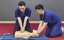 PGS-TS Nguyễn Lân Hiếu chia sẻ ý tưởng cấp cứu ngừng tim