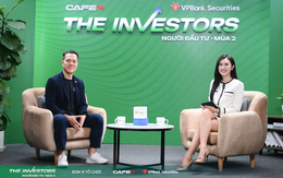 Chủ tịch DNSE Nguyễn Hoàng Giang lên sóng The Investors 5/8: Người rời vị trí đáng mơ ước để khởi nghiệp Chủ tịch DNSE Nguyễn Hoàng Giang lên sóng The Investors 5/8: Người rời vị trí đáng mơ ước để khởi nghiệp