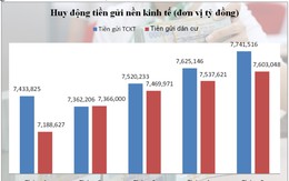 Tiền gửi "ồ ạt" chảy vào ngân hàng: Điều gì đang níu chân dòng vốn ngoài thị trường?