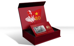 Gần 2 tấn bạc kỷ niệm 80 năm Quốc Khánh cháy hàng trong chưa đầy 8 tiếng