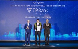TPBank khẳng định uy tín nhờ kinh doanh hiệu quả cùng hệ sinh thái số tiên phong