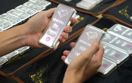 Hôm nay 5/8, giá bạc đảo chiều tăng