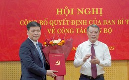 Ban Bí thư bổ nhiệm đồng chí Nguyễn Thanh Bình giữ chức Phó Trưởng Ban Tổ chức Trung ương