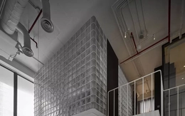 Giải pháp không gian ba chiều trong căn hộ thông tầng 66m2