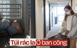 Ban công tầng thấp bỗng trở thành thùng rác của căn hộ tầng cao: Cả chung cư ráo riết tìm thủ phạm nhưng không ai nhận, cuối cùng bị tóm gọn bởi chi tiết ít ai ngờ