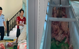 Bắt 4 người ở Thanh Hoá bán thịt lợn có virus dịch tả lợn châu Phi