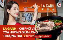 Là Gánh của Chi Pu - Khi phở Việt tỏa hương giữa lòng Thượng Hải