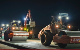 Xuyên đêm thi công cao tốc hơn 20.400 tỷ đồng nối Quảng Ngãi - Gia Lai