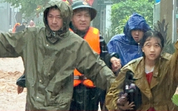 Miền Bắc mưa lớn từ tối nay, 4 tỉnh nguy cơ lũ quét và sạt lở