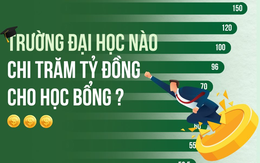 11 trường đại học mạnh tay chi trên 50 tỷ đồng cho cuộc đua học bổng: “Trường quý tộc” RMIT chưa phải “tay chơi” số 1 11 trường đại học mạnh tay chi trên 50 tỷ đồng cho cuộc đua học bổng: “Trường quý tộc” RMIT chưa phải “tay chơi” số 1