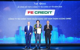 Hơn một thập kỷ giữ vững ngôi vương ngành tài chính tiêu dùng