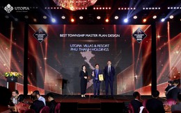Utopia Villas & Resort lập kỳ tích tại Dot Property Vietnam Awards 2025