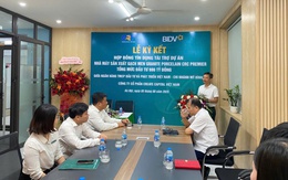 CRC và BIDV ký kết tài trợ dự án gạch men trọng điểm gần 1000 tỷ tại Lào Cai