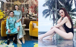 Cuộc sống hòa hợp của vợ chồng Cường Đô La trong biệt thự đẹp như trung tâm thương mại ở TP.HCM