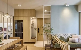 Căn hộ 49m2 đầy đủ tiện nghi của cặp vợ chồng trẻ