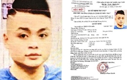 Truy nã Trần Văn Sơn sinh năm 1996
