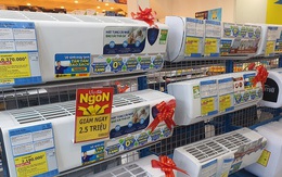 Điều hòa giảm giá 50%, loại tiết kiệm điện "sập sàn" khi nắng nóng gay gắt kỷ lục và giá điện phát ngốt