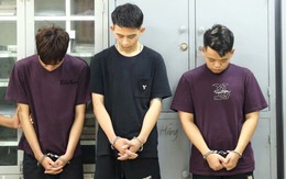 Bắt 3 thanh niên sinh năm 2005-2007 lừa đảo 3,2 tỷ đồng của 450 người trên cả nước Bắt 3 thanh niên sinh năm 2005-2007 lừa đảo 3,2 tỷ đồng của 450 người trên cả nước