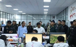 Lật tung 'thánh địa' khu biên giới Myanmar - Thái Lan của tội phạm lừa đảo quốc tế