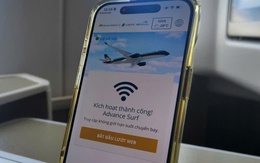 Vietnam Airlines bắt đầu kinh doanh Internet trên máy bay: 10 USD được vào web 1 giờ