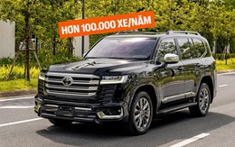 Ở Việt Nam đành lọt top bán ít nhưng đây mới là 'độ hot' thực sự của Toyota Land Cruiser: Bán hơn 100.000 xe/năm toàn cầu, có nơi lượng bán ngang Accent