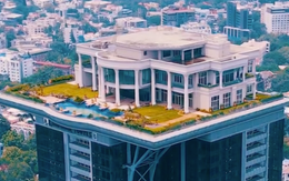 Tỷ phú ngành đồ uống cất công xây “siêu” penthouse hơn 524 tỷ đồng trên tòa tháp cao 122m nhưng lại không được ở: Biểu tượng xa hoa hóa thành “cung điện bỏ hoang” giữa trời