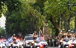 Hà Nội cấm nhiều tuyến đường từ ngày mai