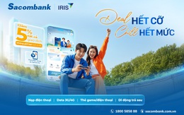 Nạp điện thoại, thẻ game – Hoàn ngay 5% cùng Sacombank Pay