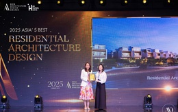 Dinh thự The Rivus - Thiết kế nhà ở xuất sắc nhất châu Á 2025