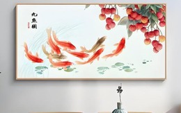 Ông bà dặn con cháu: "Đông không treo tranh sơn thủy, Tây không treo gương"