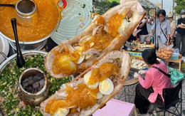 Cô bé 14 tuổi ở TPHCM gây sốt với món bánh mì gạch cua, chỉ mở bán đúng 2 tiếng là hết sạch 600 phần!